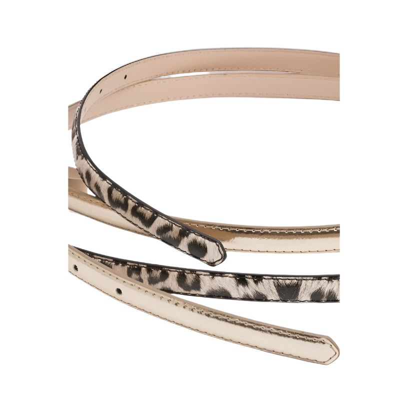 Tiffosi Womens Belts Hailey Golden