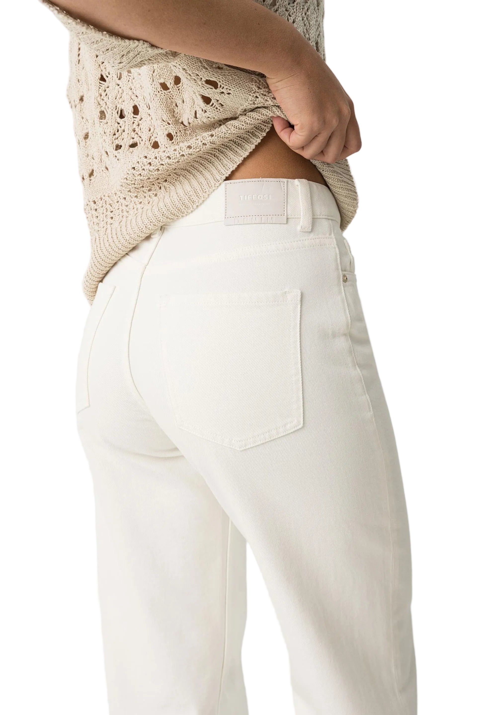 Tiffosi Womens Bonnye Wide Legs Jeans