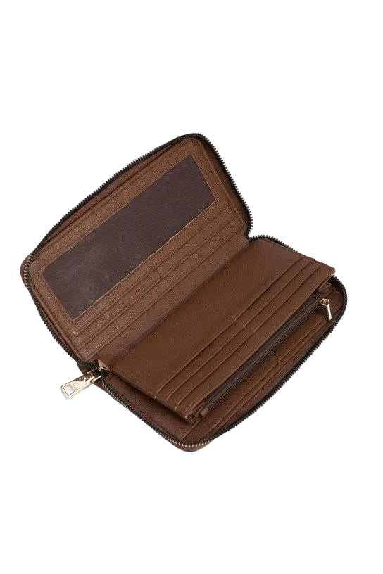Tiffosi Womens Miriam Purse Caramel