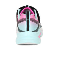 Skechers Girls Trainer S-Lights Cosmic Glow Black/Multi