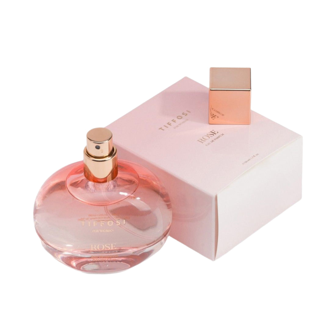 Tiffosi Womens Perfume For Woman Rose