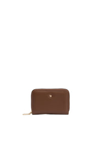 Tiffosi Womens Cleo Purse Caramel