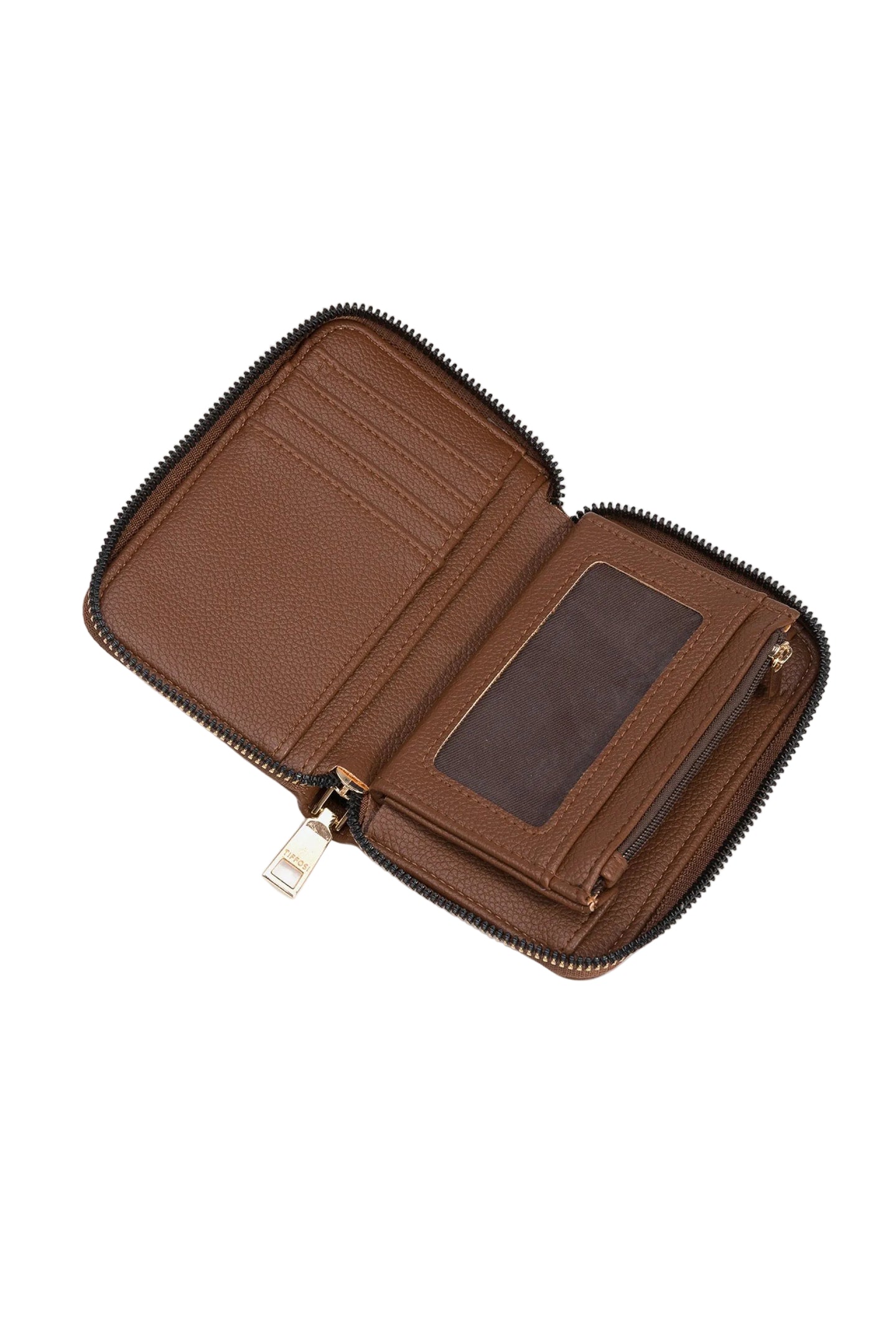 Tiffosi Womens Cleo Purse Caramel