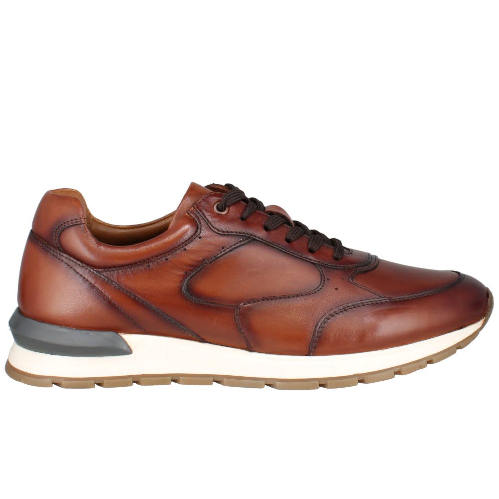 Josef Seibel Mens Trainer 348039 Carry 01 302 Cognac