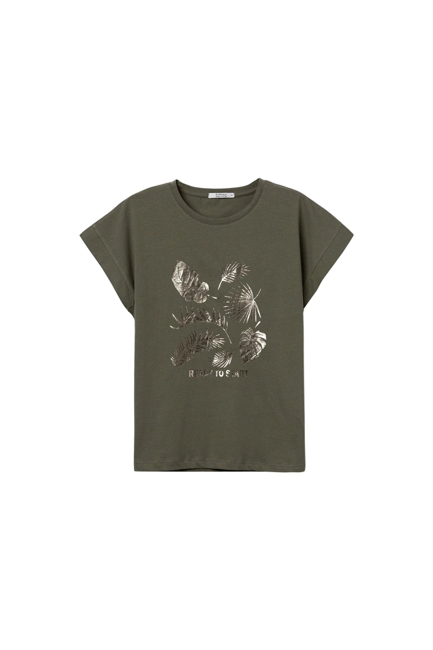 Tiffosi Womens Kika T-Shirt Patina Green