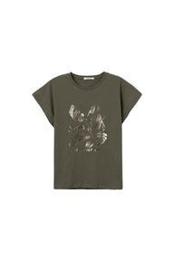 Tiffosi Womens Kika T-Shirt Patina Green