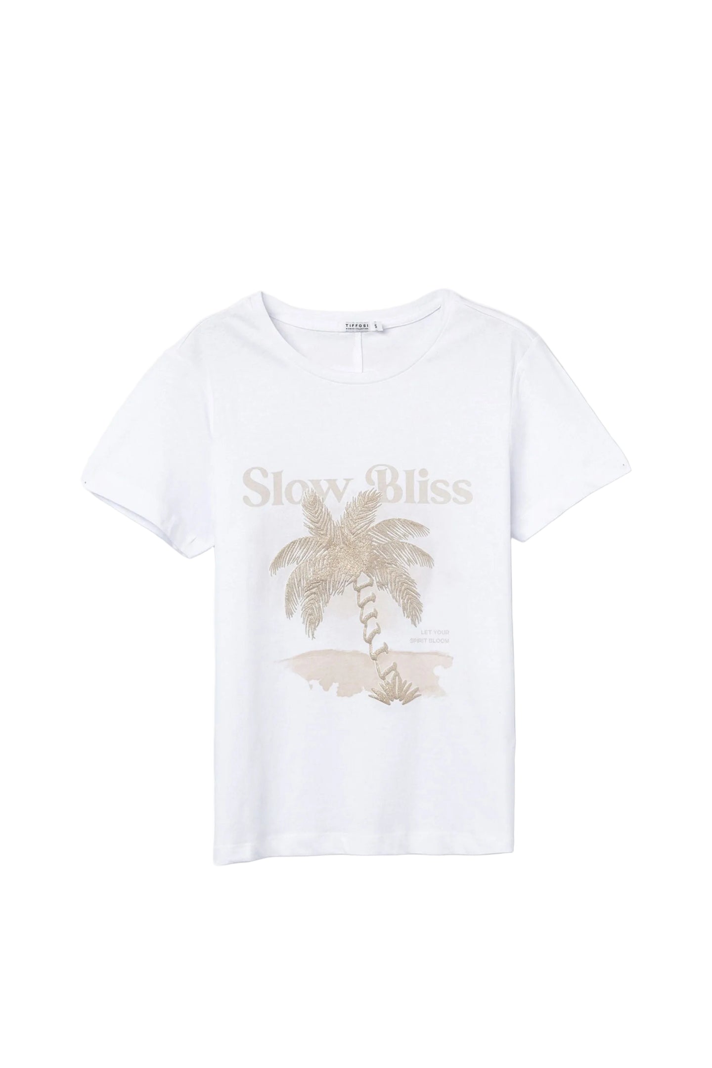 Tiffosi Womens Brandy T-Shirt Star White