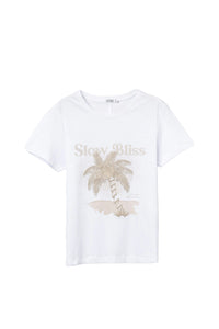 Tiffosi Womens Brandy T-Shirt Star White