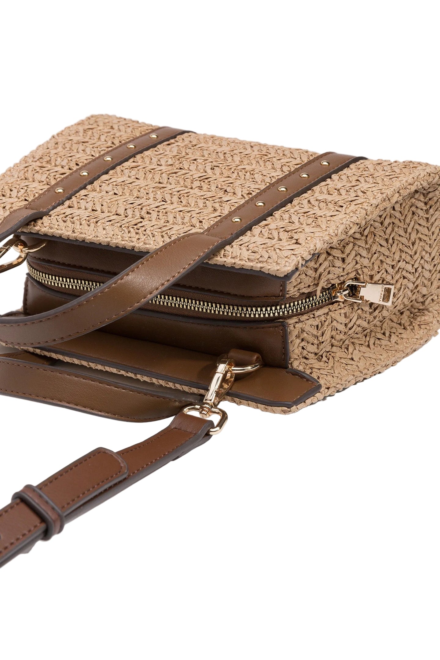Tiffosi Womens Inayah Tote Bag Bison