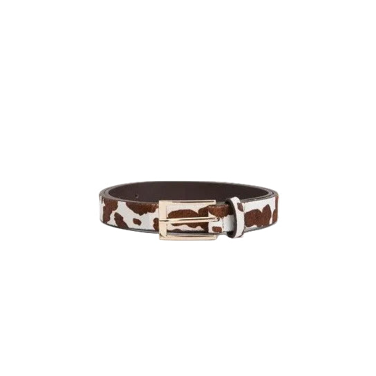 Tiffosi Womens Belt Carrie Chocolate Brown