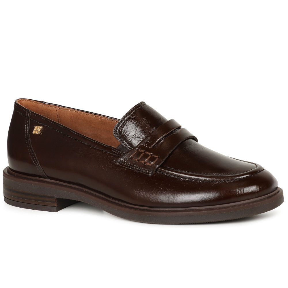 Paul Green Womens Loafer 1251 Moro Glossy