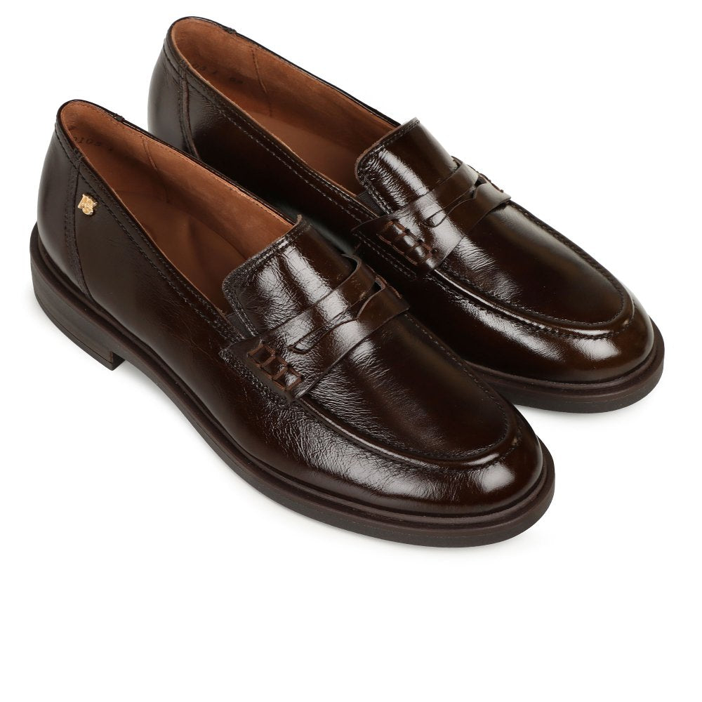 Paul Green Womens Loafer 1251 Moro Glossy