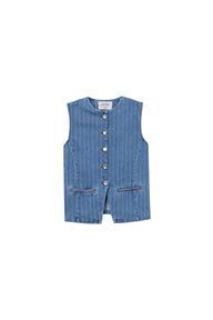 Tiffosi Womens Albita Waistcoat Medium Blue