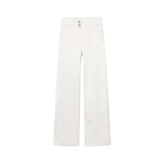 Tiffosi Womens Jeans Olivia Off White