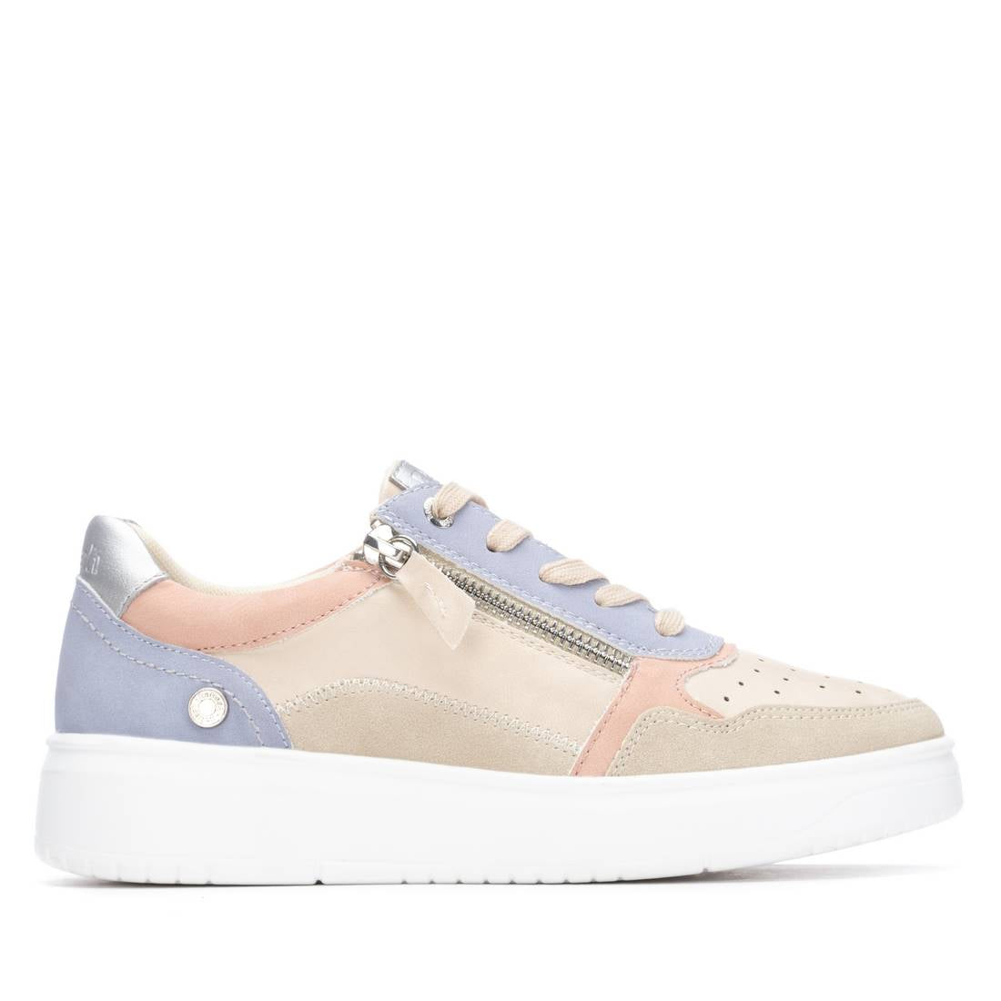 Refresh Womens Trainer 175128 Beige