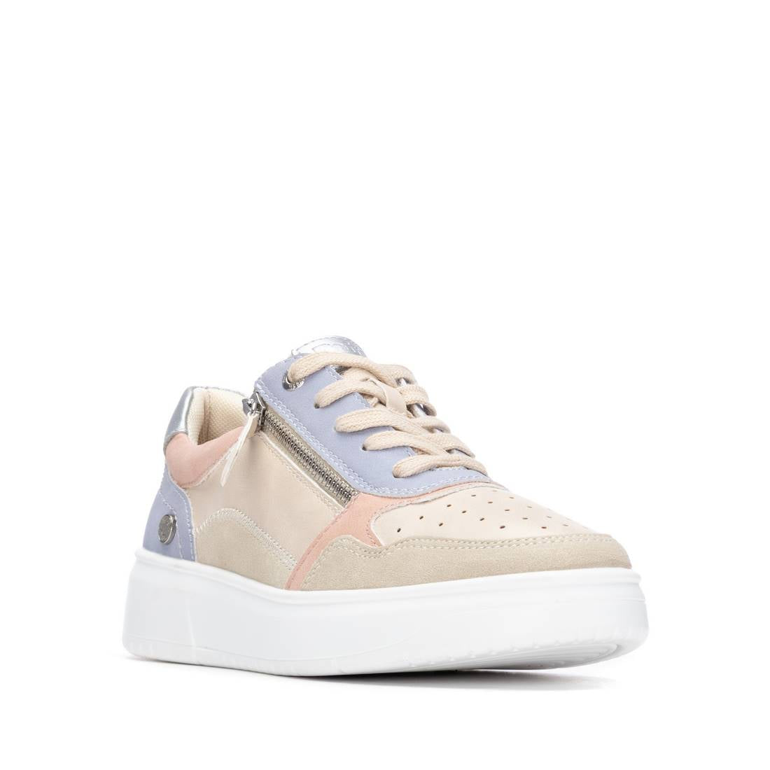 Refresh Womens Trainer 175128 Beige