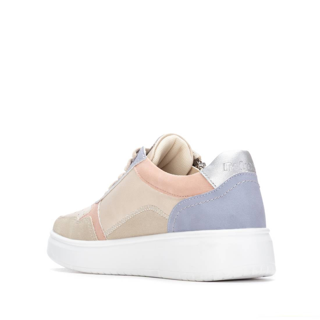 Refresh Womens Trainer 175128 Beige
