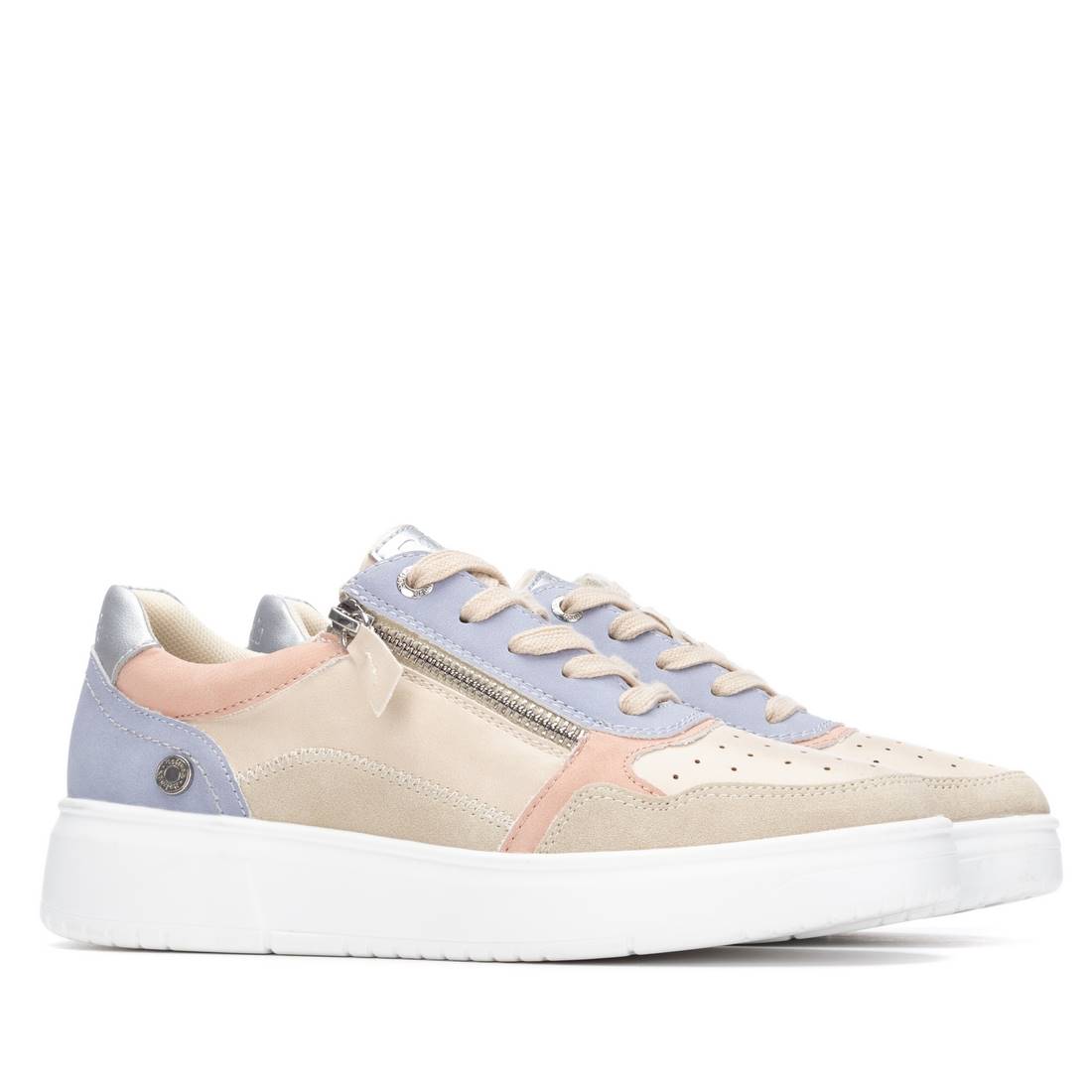 Refresh Womens Trainer 175128 Beige