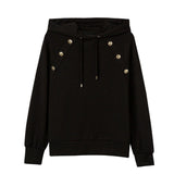 Tiffosi Womens Hoodie Bingo_C 10061705 000 Black