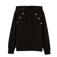 Tiffosi Womens Hoodie Bingo_C 10061705 000 Black