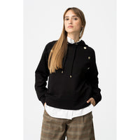 Tiffosi Womens Hoodie Bingo_C 10061705 000 Black