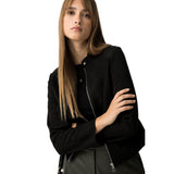Tiffosi Womens Jacket Camberra_2  Black