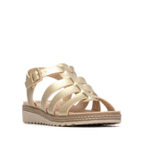 Refresh Womens Sandal 175164 Gold