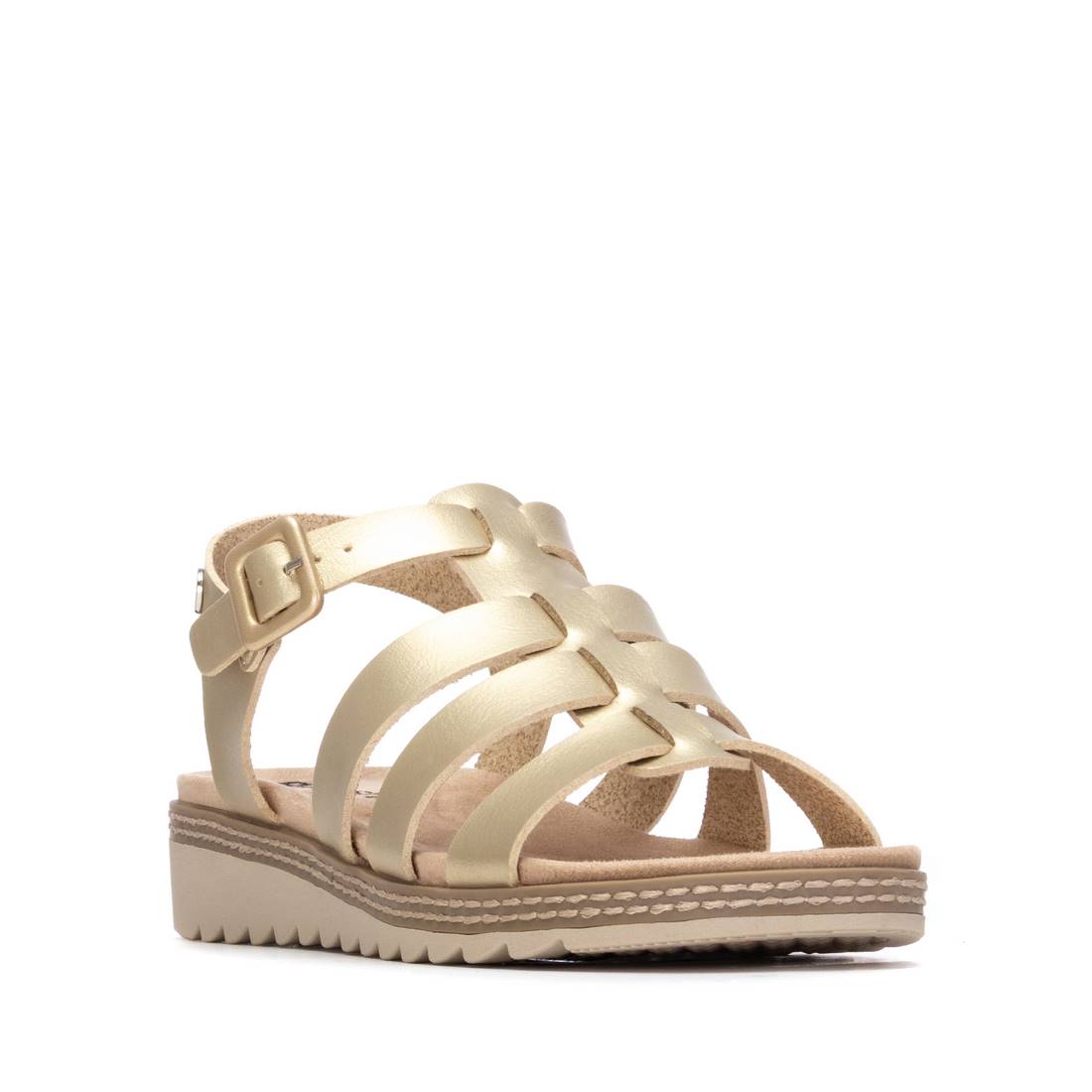 Refresh Womens Sandal 175164 Gold