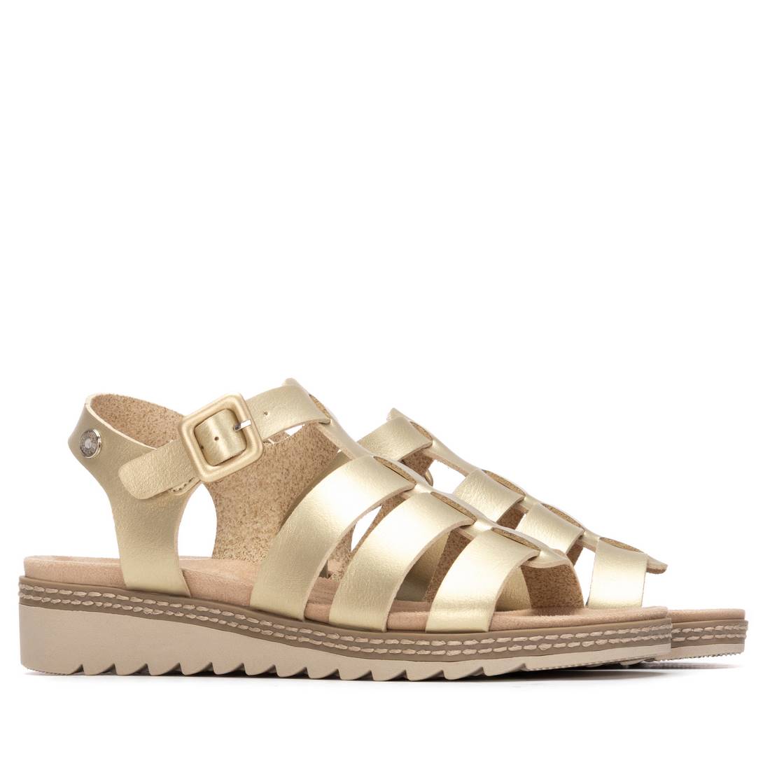 Refresh Womens Sandal 175164 Gold