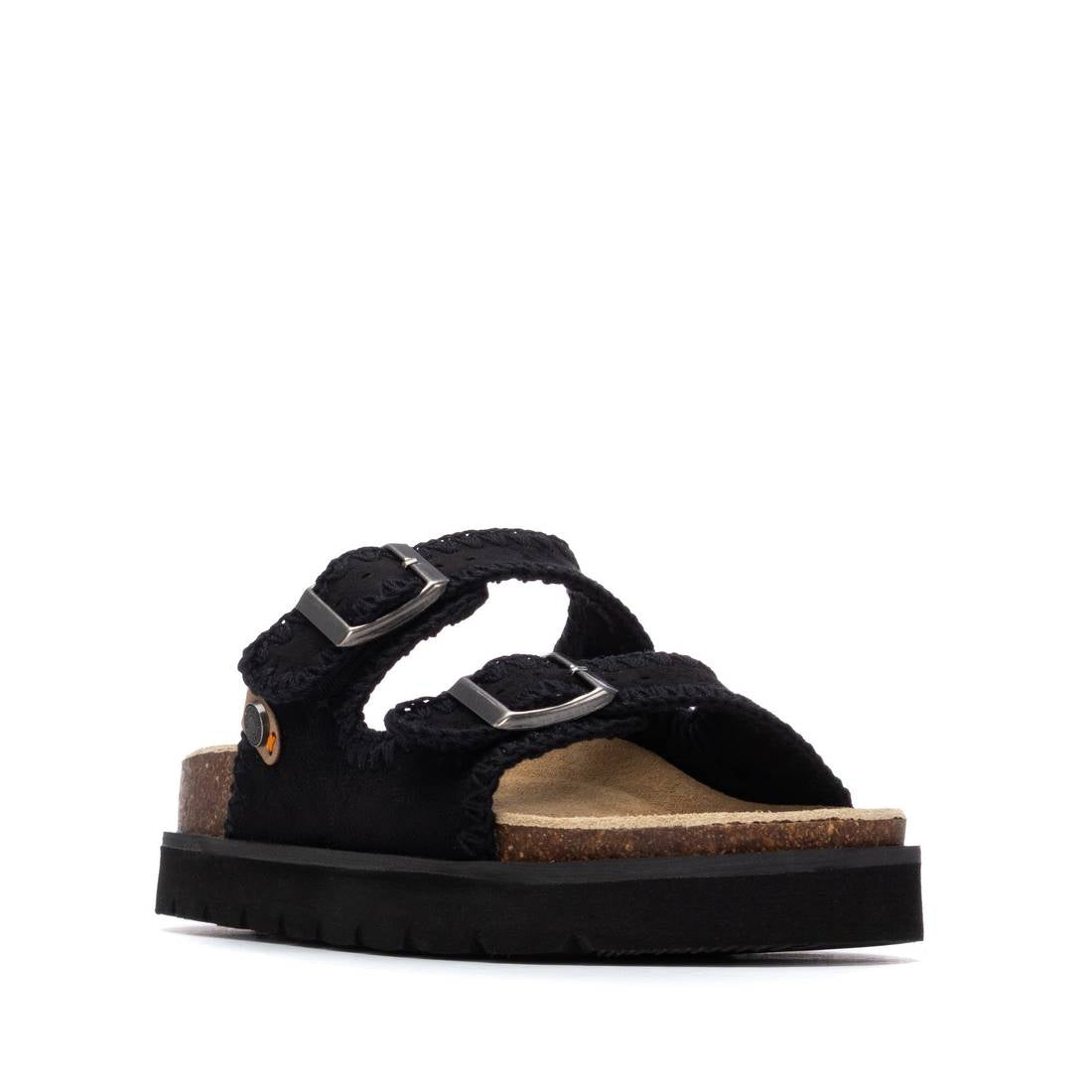 Refresh Womens Sandal 175278 Black