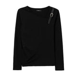 Tiffosi Womens T-Shirt Malli Black