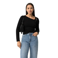 Tiffosi Womens T-Shirt Malli Black