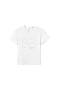 Tiffosi Womens T-Shirt Spacy White