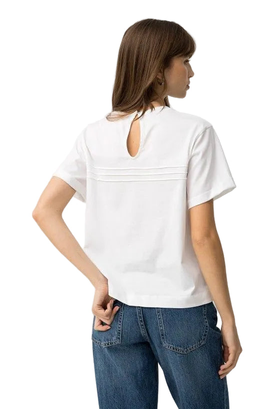 Tiffosi Womens T-Shirt Spacy White