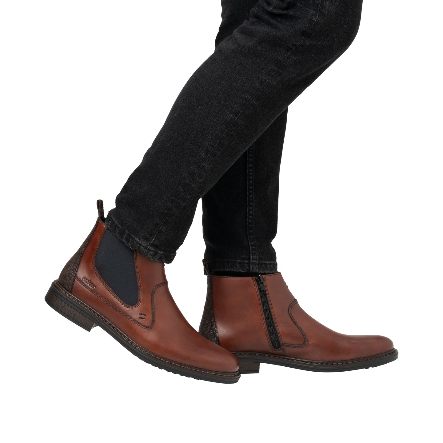 Rieker Mens Boot 17654-22 Noce/Toffee