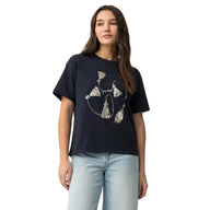 Tiffosi Womens Maizena T-Shirt Lyons Blue