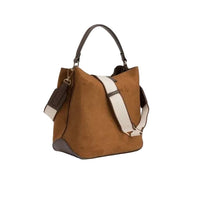 Tiffosi Sarah women's bison brown handbag