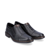 Rieker Mens Shoe 17659-00 Black - Donaghys