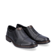 Rieker Mens Shoe 17659-00 Black - Donaghys