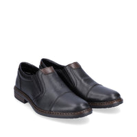 Rieker Mens Shoe 17659-00 Black - Donaghys