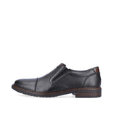 Rieker Mens Shoe 17659-00 Black - Donaghys