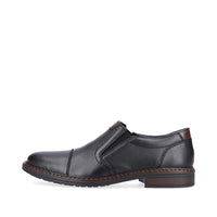 Rieker Mens Shoe 17659-00 Black - Donaghys