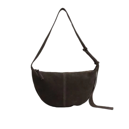 Tiffosi Antonia women's chocolate brown shoulder bag