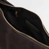 Tiffosi Womens Shoulder Bag Antonia Chocolate Brown