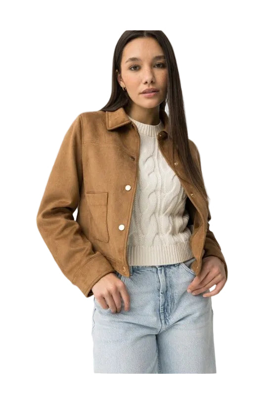 Tiffosi Womens Jacket Arlo Beige