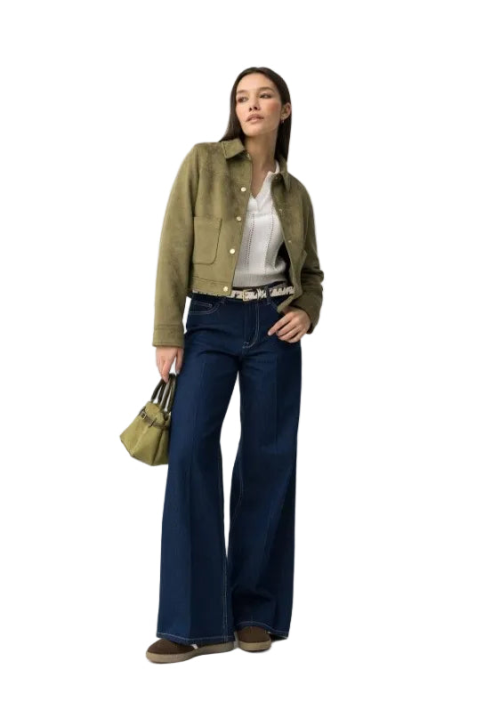 Tiffosi Womens Jeans Celine_12 Dark Blue