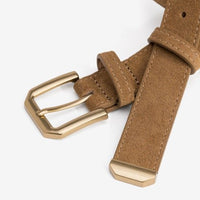 Tiffosi Simone women's brown belt