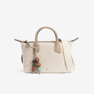 Tiffosi Rosanna women's star white handbag