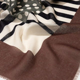 Tiffosi Womens Scarf Guadalupe Brown