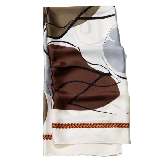 Tiffosi Womens Scarf Odessa Beige